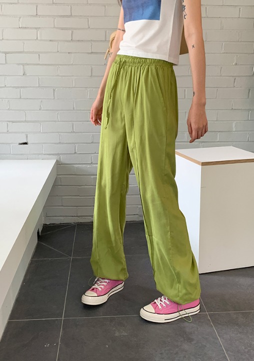 linen two-way pants (2color)