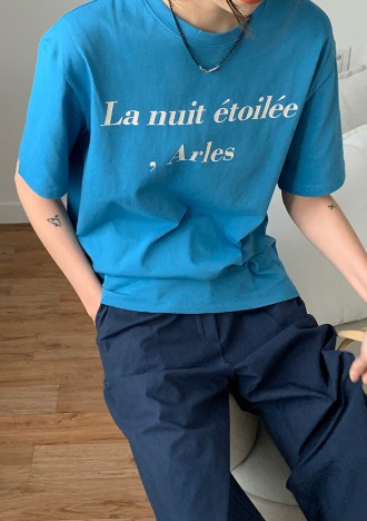 nuit tee (3color)