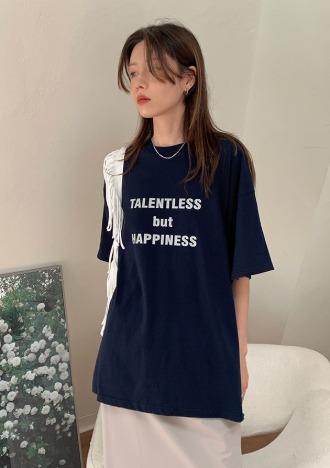 happiness tee (4color)